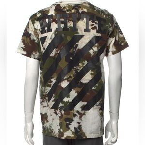OFF-WHITE
c/o Virgil Abloh Tie-Dye Print Crew Neck T-Shirt
Size: XS